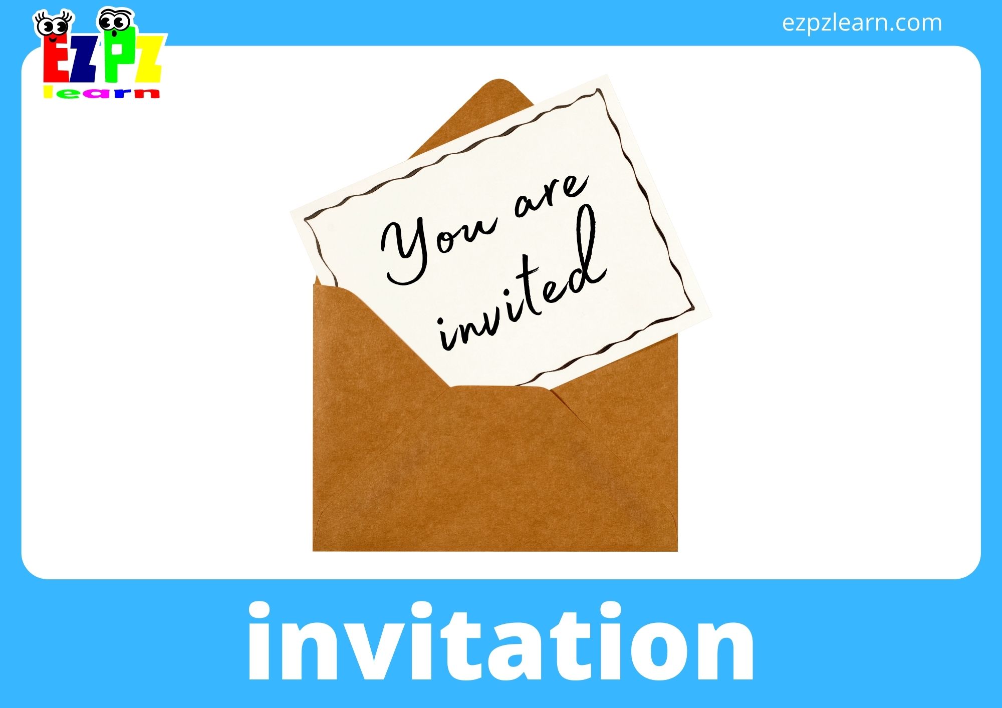 invitation